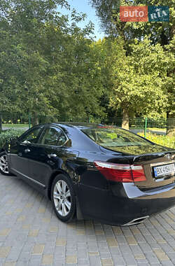 Седан Lexus LS 2007 в 