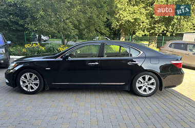 Седан Lexus LS 2007 в 