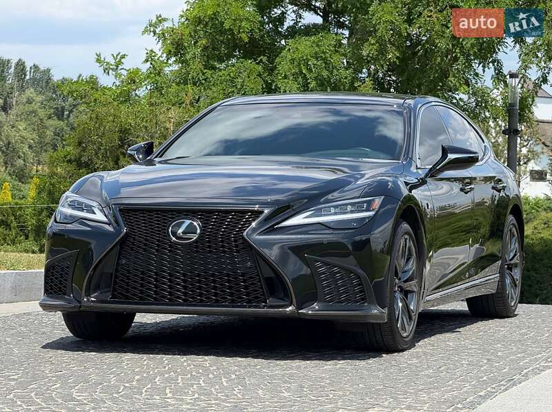 Седан Lexus LS 2022 в Киеве