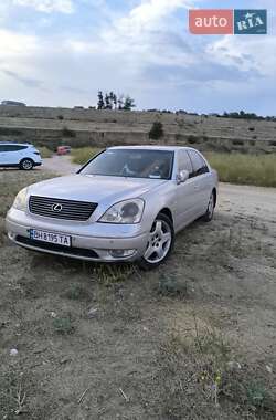 Седан Lexus LS 2002 в Одессе