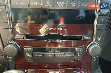 Седан Lexus LS 2007 в 