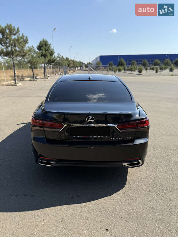 Седан Lexus LS 2022 в Одессе