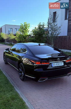 Седан Lexus LS 2018 в 