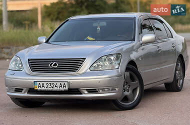 Седан Lexus LS 2003 в Бердичеві
