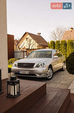 Седан Lexus LS 2001 в Киеве