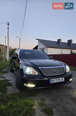 Седан Lexus LS 2004 в 