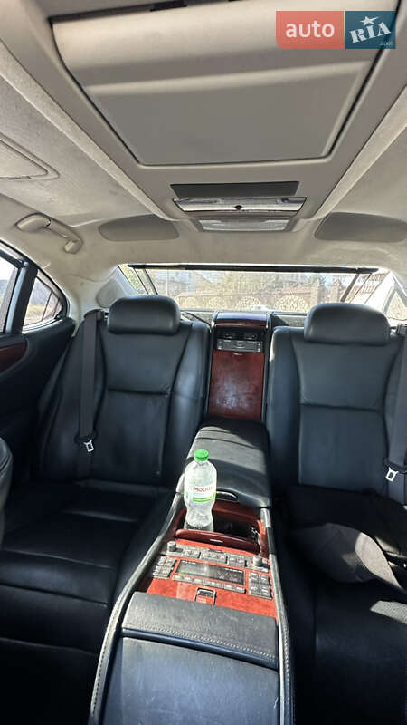 Седан Lexus LS 2007 в Миколаєві фото 12 Седан Lexus LS 2007 в Миколаєві