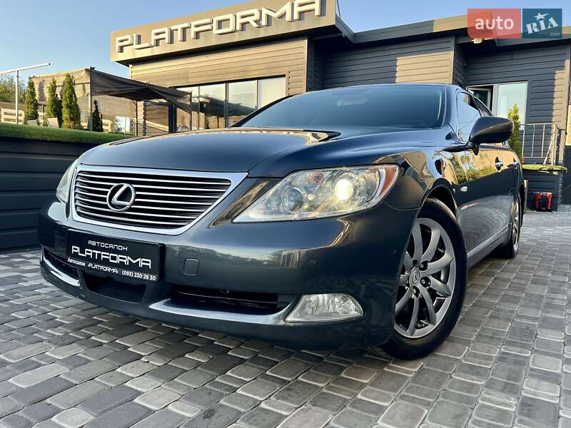Lexus LS 2008