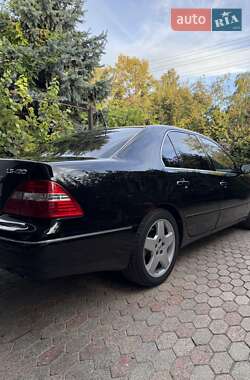 Седан Lexus LS 2006 в 
