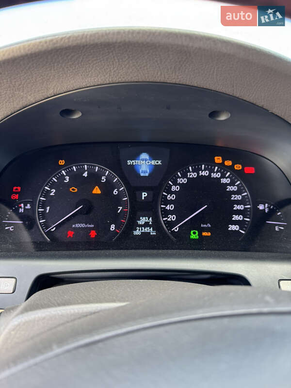 Седан Lexus LS 2007 в Ивано-Франковске