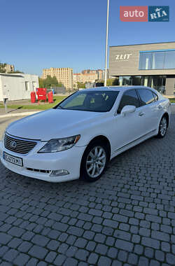 Седан Lexus LS 2007 в 