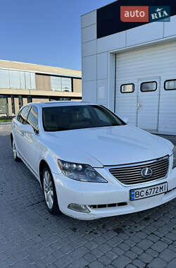 Седан Lexus LS 2007 в 