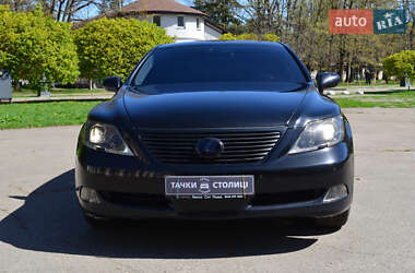 Седан Lexus LS 2007 в 
