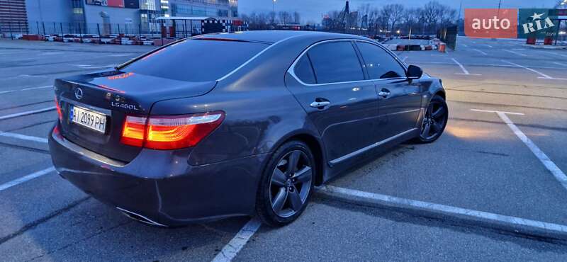 Седан Lexus LS 2007 в Киеве