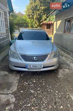 Седан Lexus LS 2007 в Чернівцях