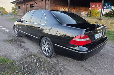 Седан Lexus LS 2005 в 