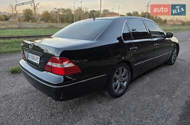 Седан Lexus LS 2005 в 