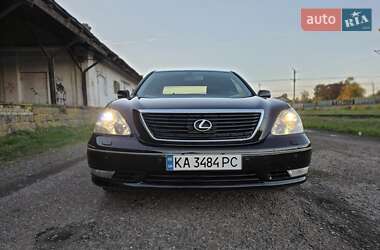 Седан Lexus LS 2005 в 