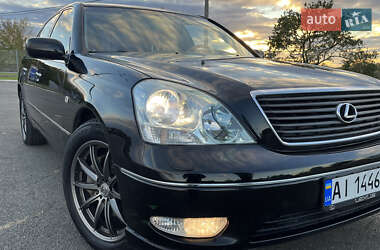 Седан Lexus LS 2002 в 