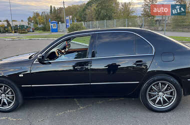 Седан Lexus LS 2002 в 
