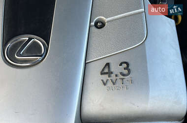 Седан Lexus LS 2002 в 