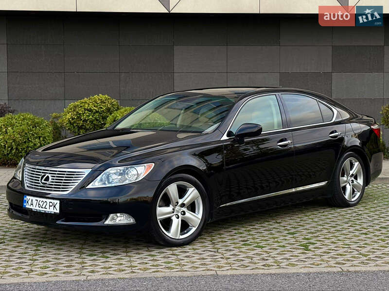 Седан Lexus LS 2007 в Киеве фото Седан Lexus LS 2007 в Киеве