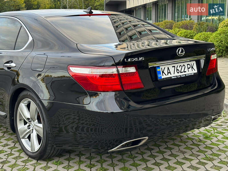 Седан Lexus LS 2007 в Киеве фото 16 Седан Lexus LS 2007 в Киеве