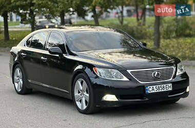 Седан Lexus LS 2007 в 