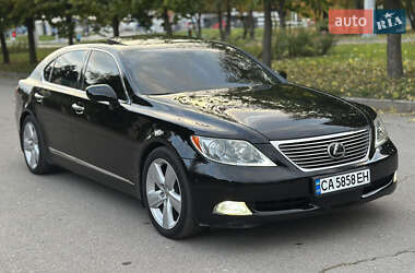 Седан Lexus LS 2007 в 