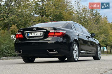 Седан Lexus LS 2007 в 