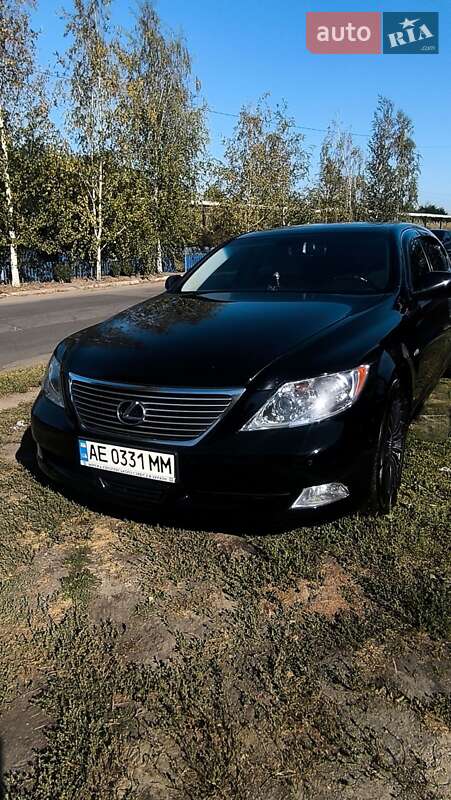 Lexus LS 2007 Lexus LS 2007
