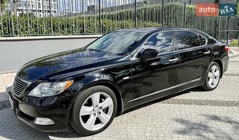 Седан Lexus LS 2009 в Киеве фото 2 Седан Lexus LS 2009 в Киеве