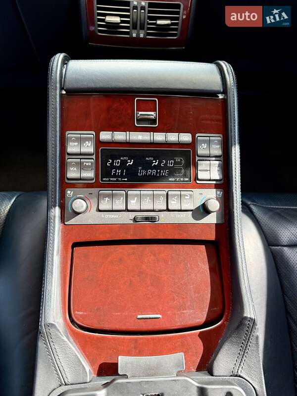 Седан Lexus LS 2009 в Киеве фото 23 Седан Lexus LS 2009 в Киеве