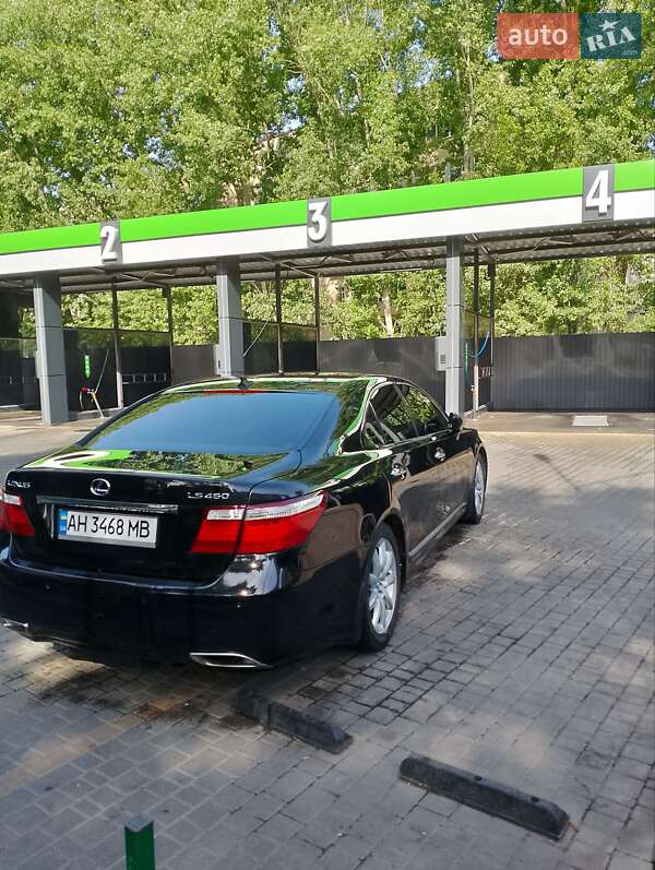 Седан Lexus LS 2007 в Одесі фото 12 Седан Lexus LS 2007 в Одесі