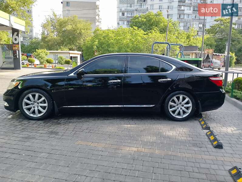 Седан Lexus LS 2007 в Одесі фото 22 Седан Lexus LS 2007 в Одесі