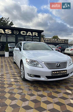 Седан Lexus LS 2010 в Знам'янці
