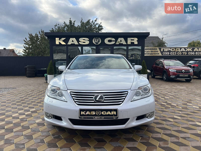 Седан Lexus LS 2010 в Знаменке фото 7 Седан Lexus LS 2010 в Знаменке