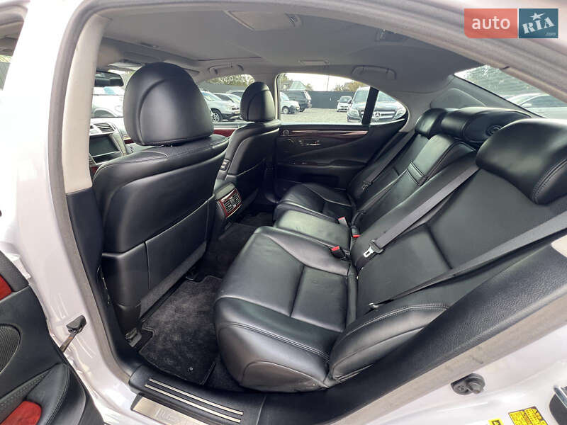 Седан Lexus LS 2010 в Знаменке фото 14 Седан Lexus LS 2010 в Знаменке