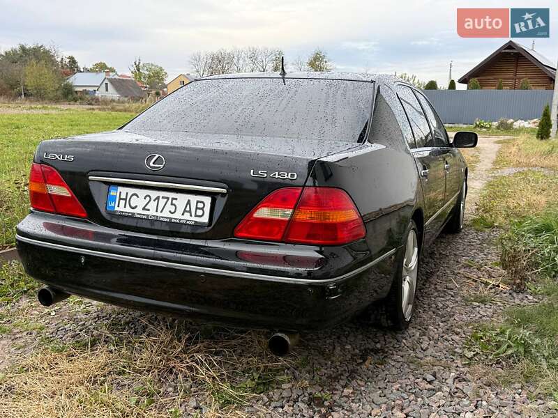 Седан Lexus LS 2002 в Львові фото 5 Седан Lexus LS 2002 в Львові