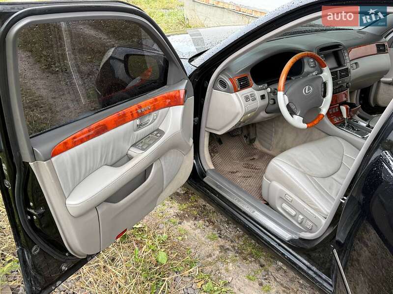 Седан Lexus LS 2002 в Львові фото 14 Седан Lexus LS 2002 в Львові