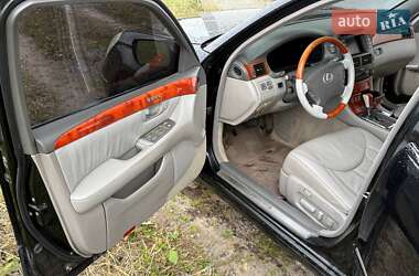 Седан Lexus LS 2002 в  фото 14 Седан Lexus LS 2002 в