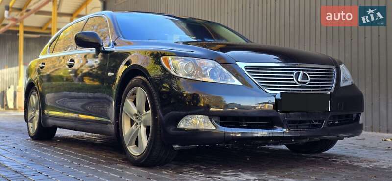 Седан Lexus LS 2007 в Тернополі фото 19 Седан Lexus LS 2007 в Тернополі
