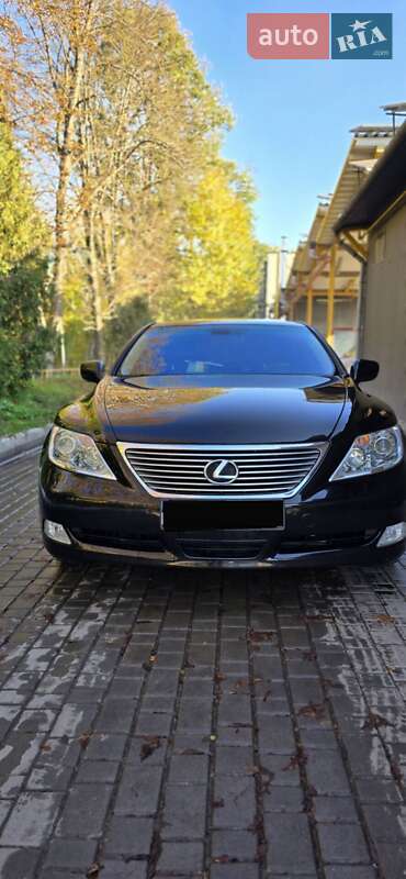Седан Lexus LS 2007 в Тернополі фото 4 Седан Lexus LS 2007 в Тернополі