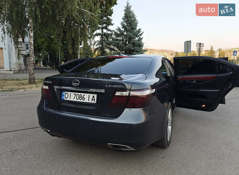 Седан Lexus LS 2007 в Днепре фото 7 Седан Lexus LS 2007 в Днепре