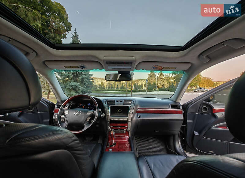 Седан Lexus LS 2007 в Днепре фото 11 Седан Lexus LS 2007 в Днепре