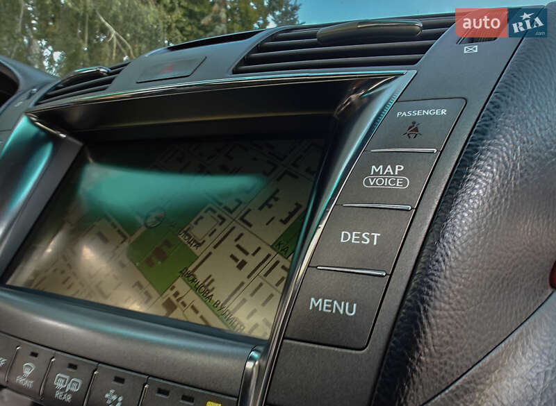 Седан Lexus LS 2007 в Днепре фото 25 Седан Lexus LS 2007 в Днепре