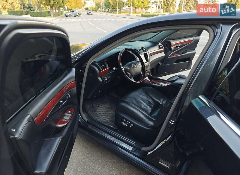 Седан Lexus LS 2007 в Днепре фото 38 Седан Lexus LS 2007 в Днепре