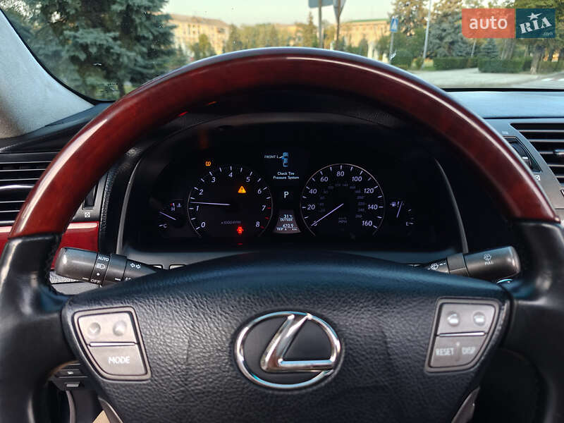 Седан Lexus LS 2007 в Днепре фото 45 Седан Lexus LS 2007 в Днепре