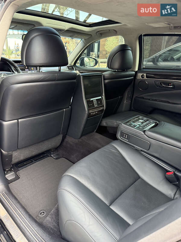 Седан Lexus LS 2013 в Одессе фото 16 Седан Lexus LS 2013 в Одессе