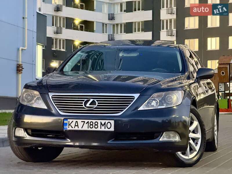 Седан Lexus LS 2007 в Одессе фото 12 Седан Lexus LS 2007 в Одессе